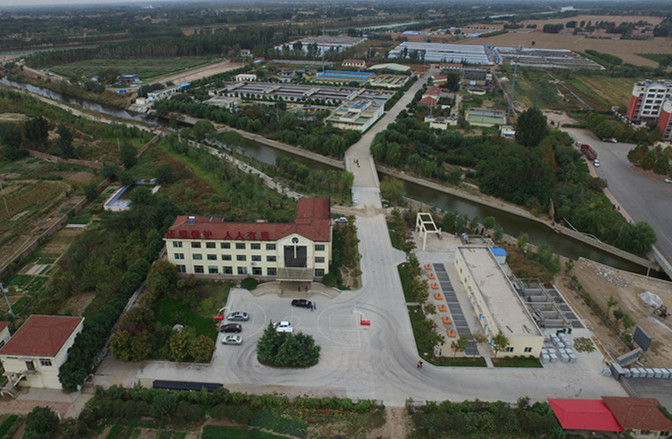 第一污水处理厂厂区全貌