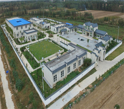 第三水厂厂区全貌