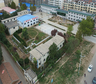 第一水厂厂区全貌