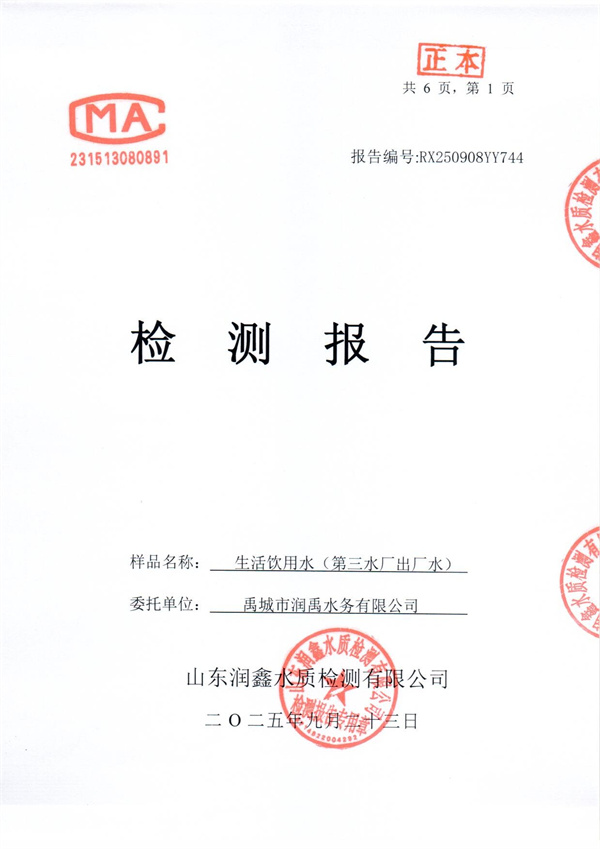 RX250908YY744 三厂出水检测报告-1.jpg