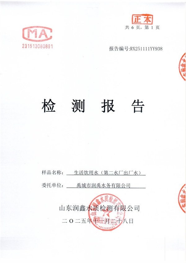 RX251111YY938 二厂出水检测报告-1.jpg