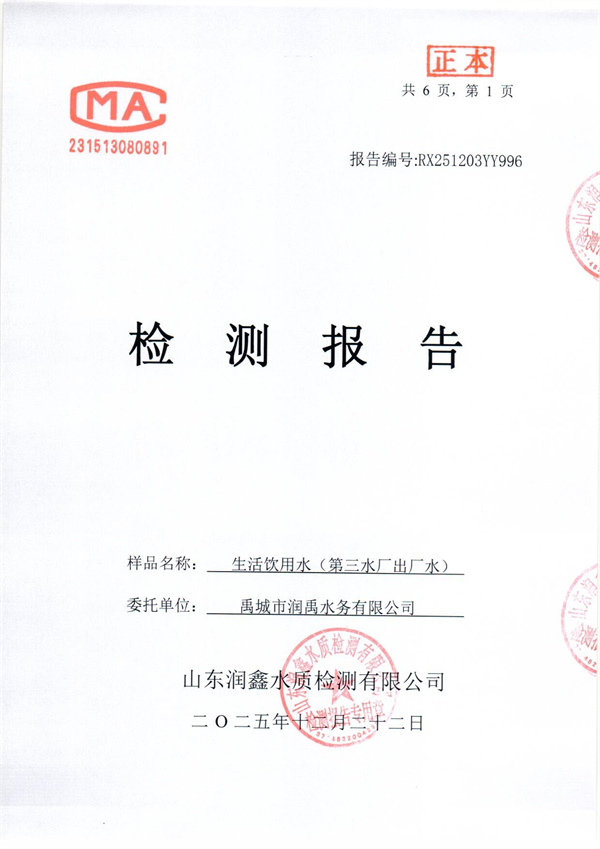 RX251203YY996 三厂出水检测报告-1.jpg