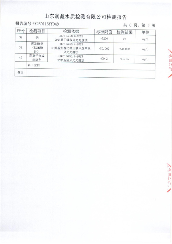RX260116YY048 二厂出水检测报告-5.jpg